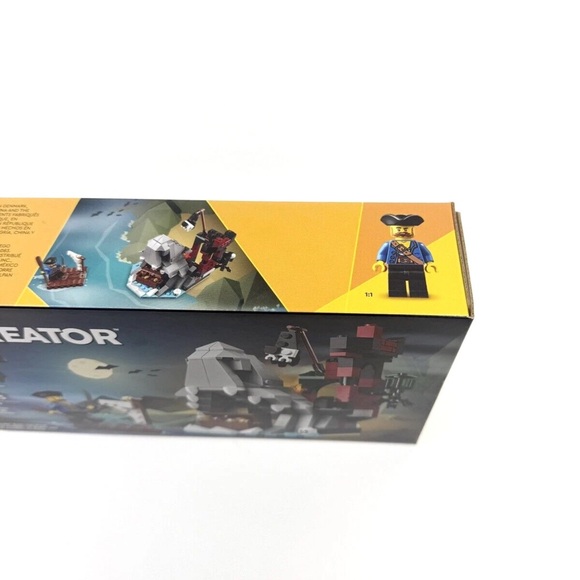 Lego Retired Set 40597 Scary Pirate Island GWP Promo  Brand New & Sealed - Picture 4 of 9
